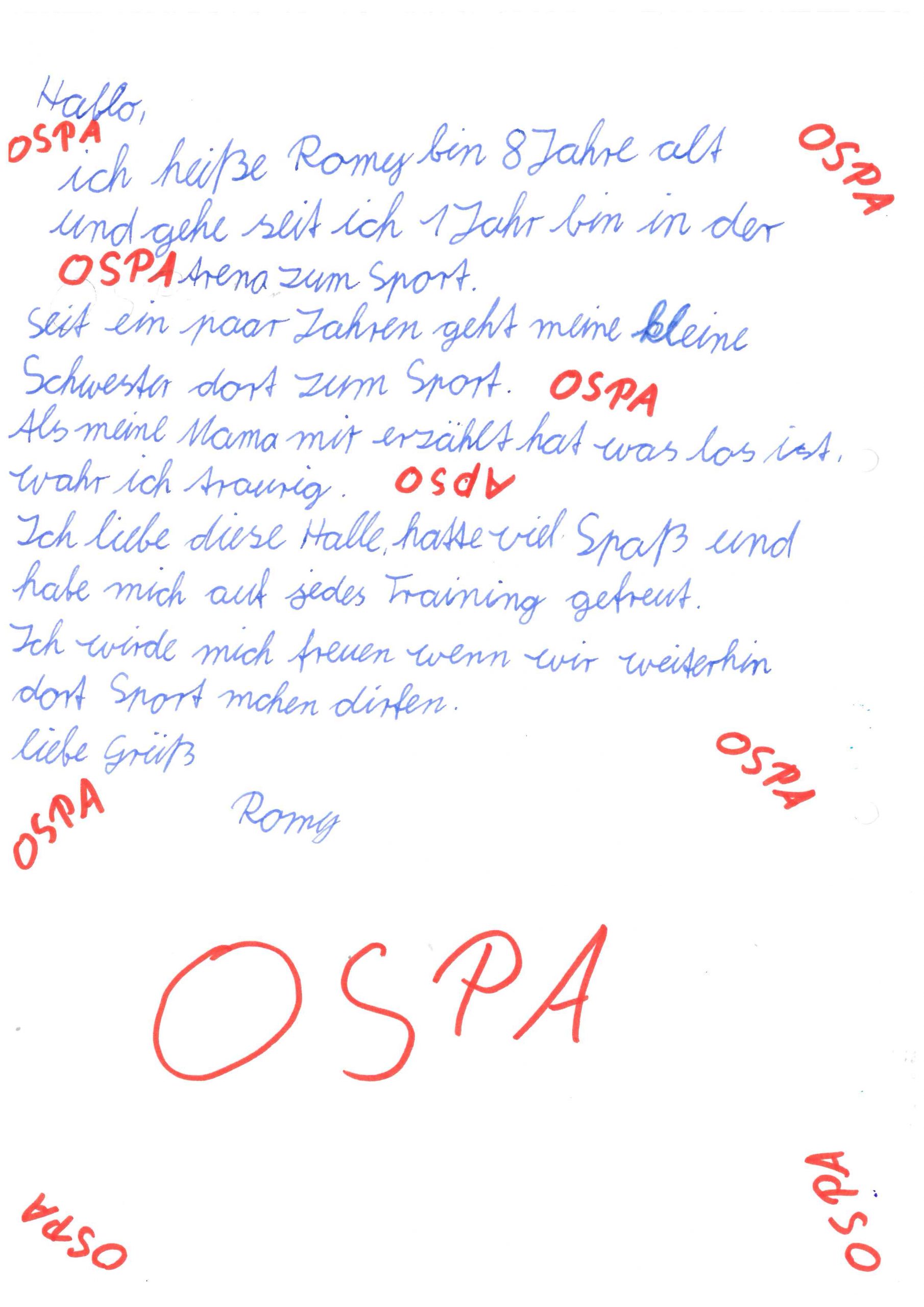 OSPA Arena