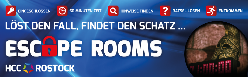 Escape Rooms im HCC Rostock