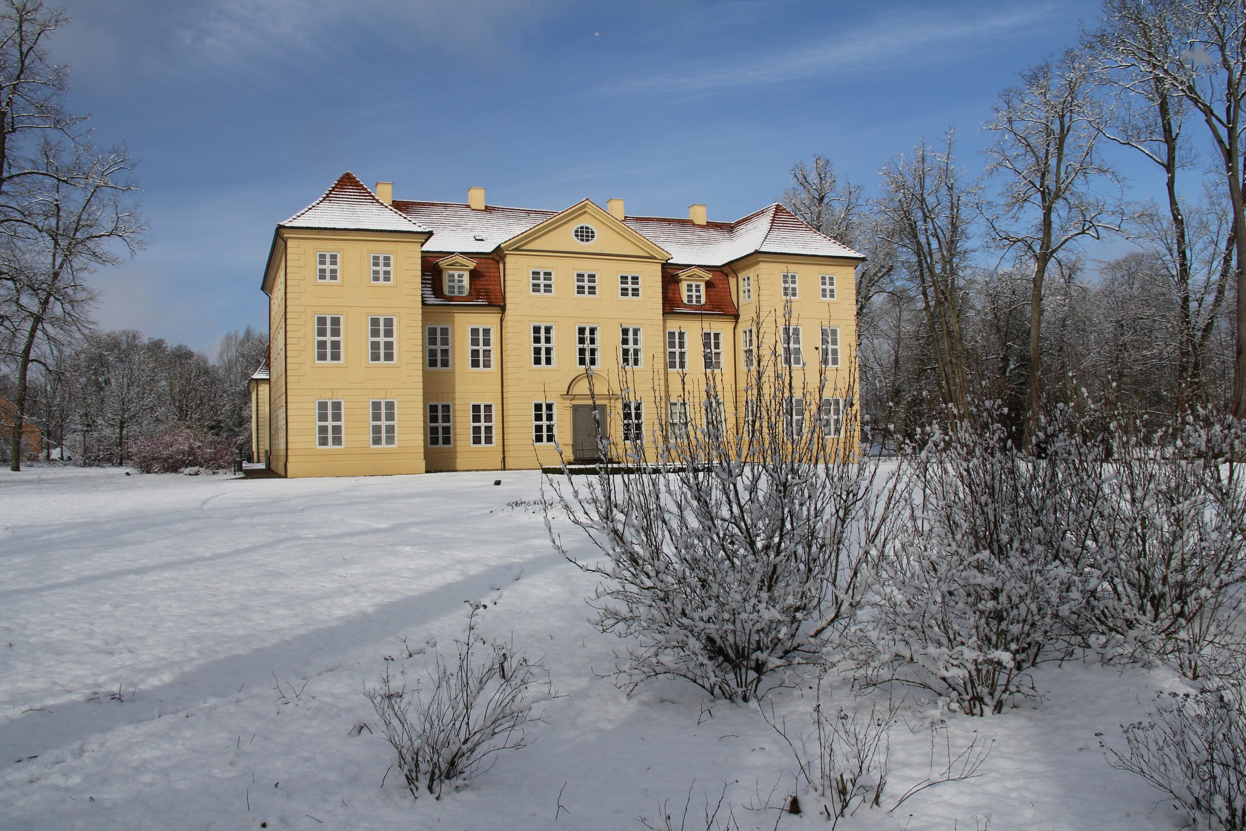 Weihnachten Schloss Mirow